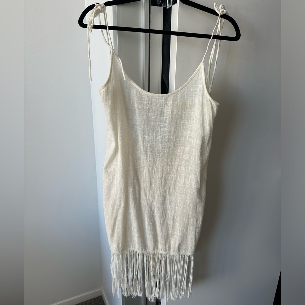 Off white boho Coachella dress from revolve
